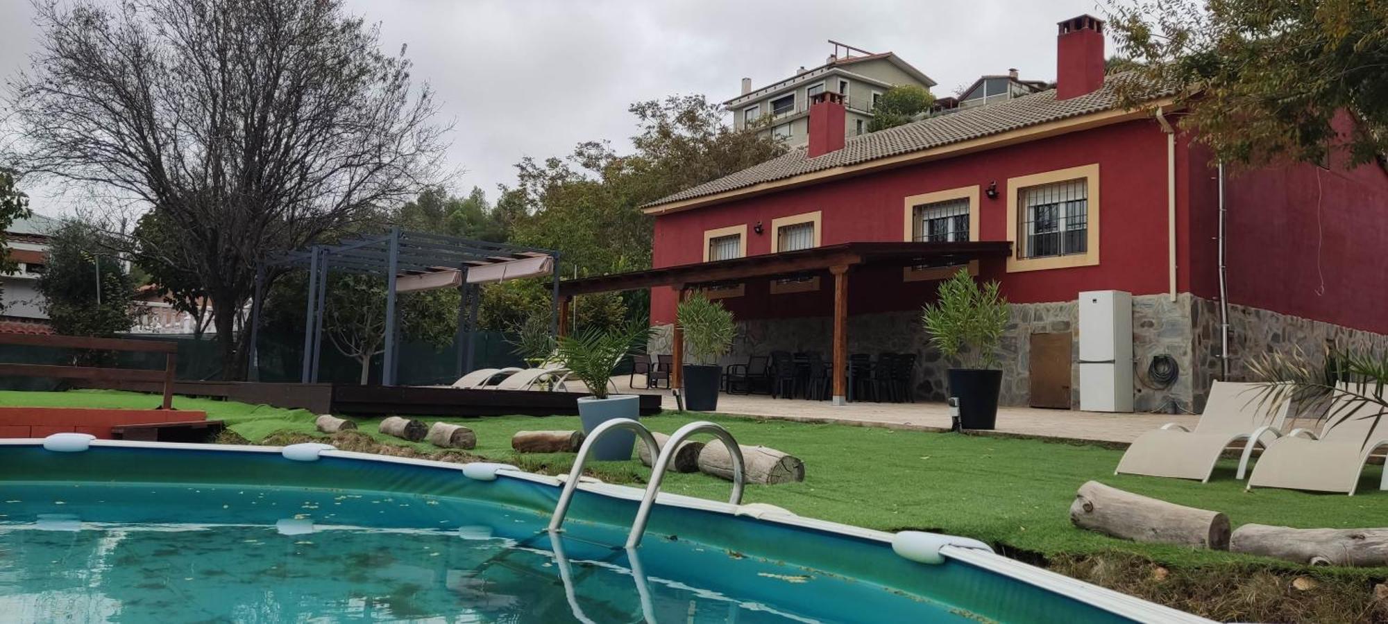 Villa Casa Ambite Extérieur photo
